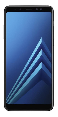 Samsung Galaxy A8+ 64 GB preto 4 GB RAM