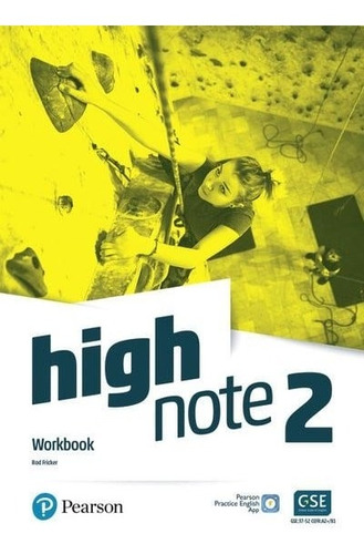 High note 2 - workbook Pearson