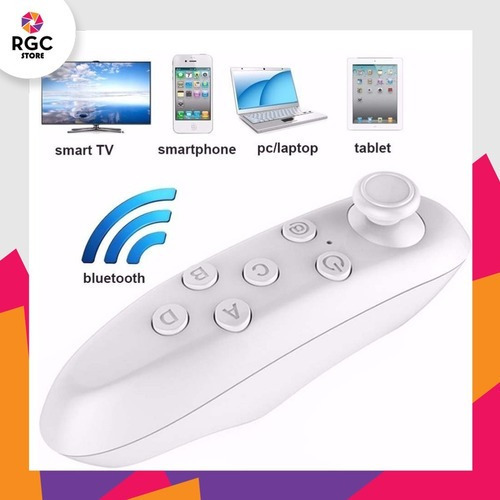 Imagen 2 de 11 de Anteojos Vr Box Realidad Virtual Lentes 3d Joystick Control Casco Smartphone Para Celular Entretenimiento Portatil