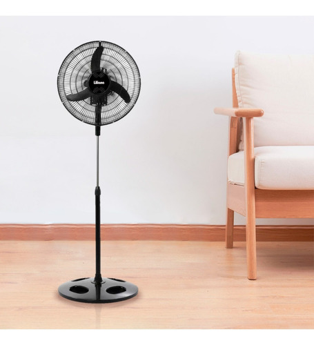 Imagen 6 de 10 de Ventilador De Pie 20'' 85w Liliana Vprn20 220v Garantia