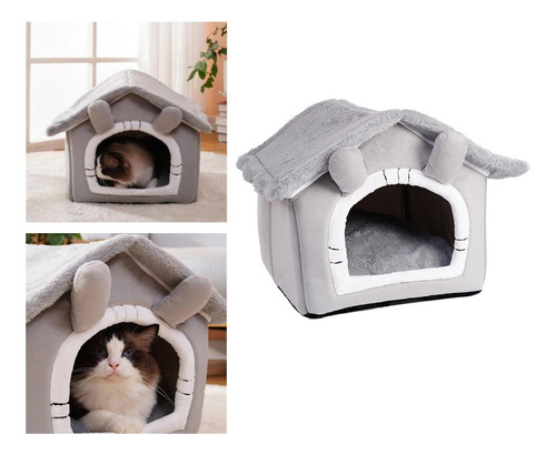 Imagen 3 de 10 de Cucha Cama Para Gatos Perros Chico Dog It Importada