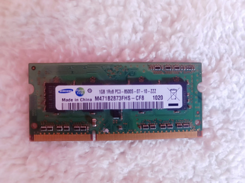 Memoria Ram 1gb 1 Samsung M471b2873fhs-cf8