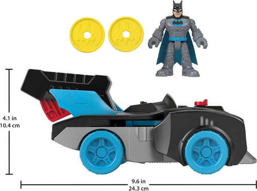 Imaginext Dc Super Friends Batimóvil Bat-tech