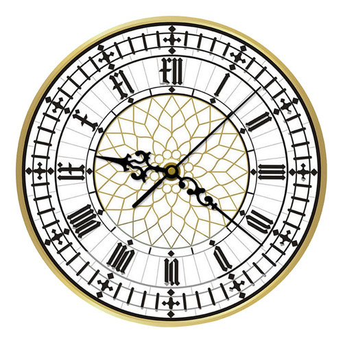 Reloj Big Ben, Reloj De Pared Acrílico, Decoración De