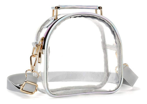 Aruoy Bolso Transparente For Mujer, Apto For Estadios,