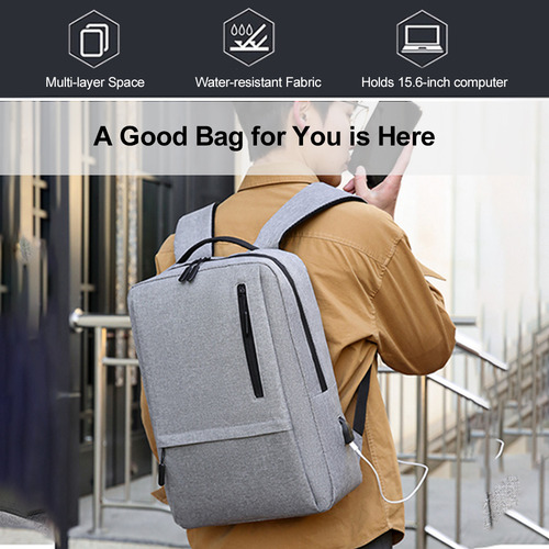 Mochila Grande Para Ordenador Portátil Y Tableta De 15,6 Pul