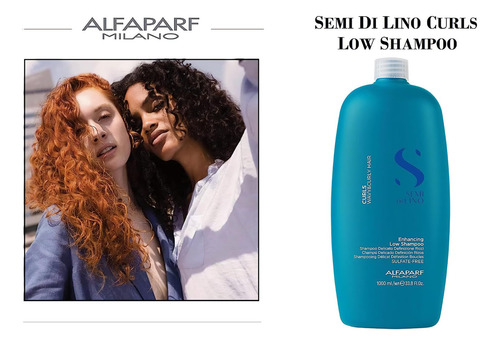 Shampoo Alfaparf Milano Semi Di Lino Para Melhorar Os Cachos