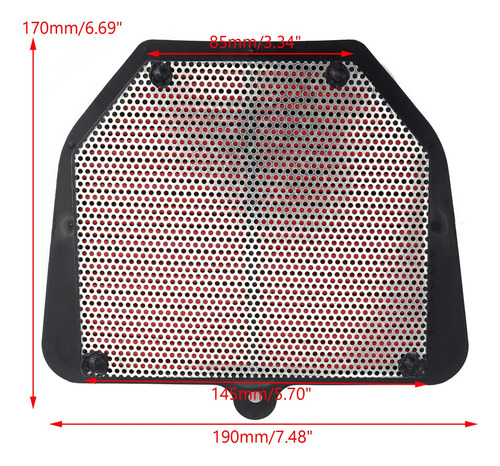 Filtro De Aire Oem Para Yamaha Fz1 06-14 Fz1s 06-08