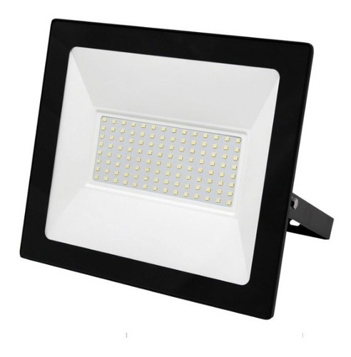 Reflector Led 100w Ultra Delgado Alto Rendimiento Exterior