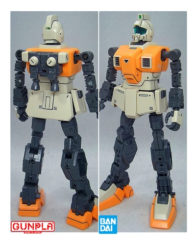 Gundam Rgm-79 Ground Mg Kit Master Grade 1/100 Gunpla Japon