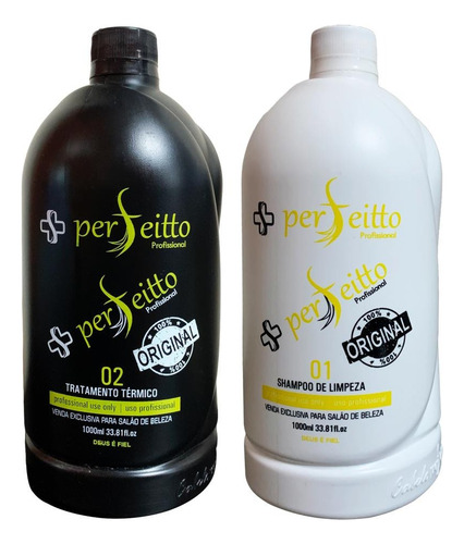maisperfeitto Alisamento Americano alisa afro com formol de 2L 2kg