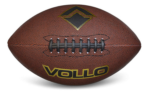 Bola Futebol Americano Tamanho Flag Vollo Marrom