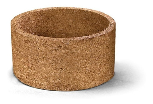 Vaso De Fibra De Coco Nº 2 Com 9,5m X 16cm 