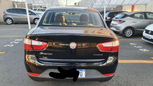 Fiat Grand Siena 2013 1.4 Attractive Flex 4p