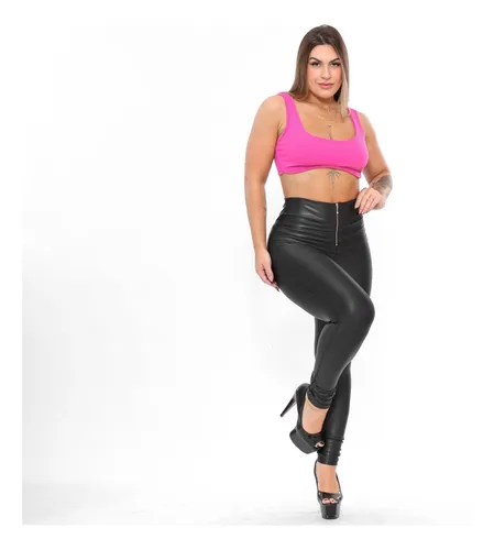 Calca cirre ziper e bolso sales