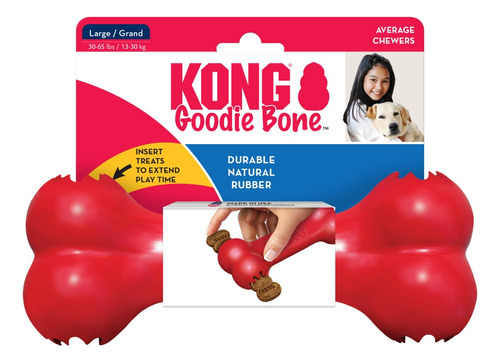 Hueso Kong Goodie Bone Talla L