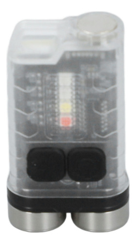 Linterna Con Forma De Llavero, 900 Lúmenes, Led Blanco, Ip65