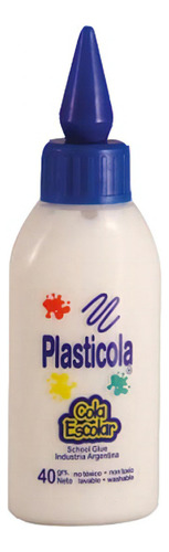 Adhesivo Vinilico Plasticola 40gr X12