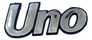 Emblema Uno Logo Compatible Para Carros Fiat