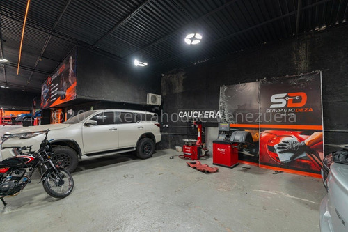Taller Mecánico En Venta La Urbina Mls #25-1656