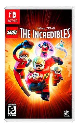 Lego The Incredibles Nintendo Switch