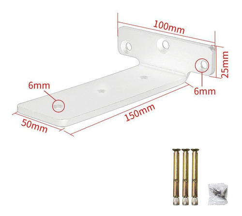 Soporte Para Muebles, Estante De Escritorio, En Ángulo Recto