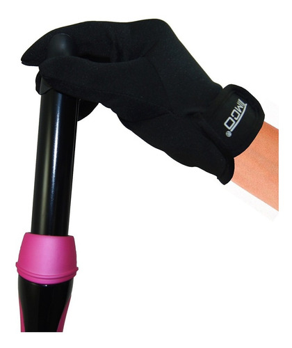 Guante Térmico Funcional Para Ambas Manos Timco® Útil Con Ferro Tenaza Y Planchas De Cabello G001 Color Negro Negro