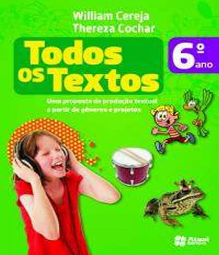 Os Textos - 6 Ano - Ef Ii