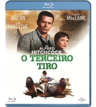 Blu-ray O Terceiro Tiro ( Alfred Hitchcock) Shirley Maclaine