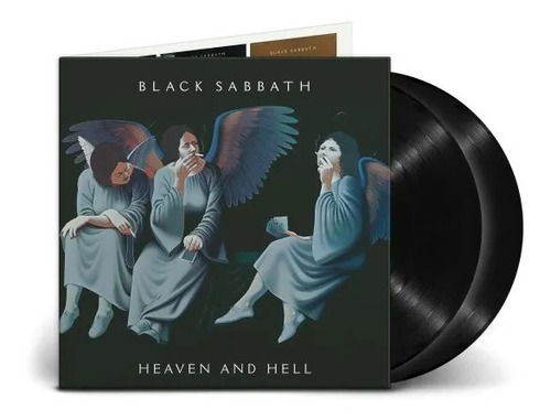 Black Sabbath Heaven And Hell 2 Lp Vinil 180 Gramas 12x S Ju