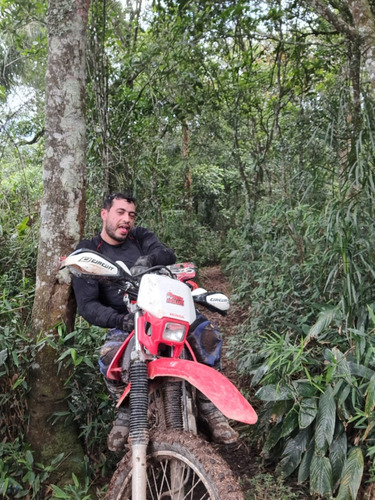 Crf 230 Com Chave Reserva E Manual. Moto Pronta Pra Trilha.