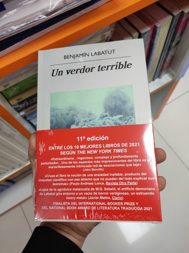 Libro Un Verdor Terrible - Benjamin Labatut