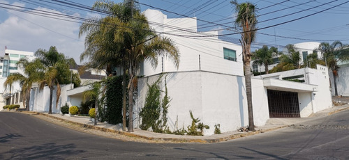 Residencia Amueblada En Renta Frac.la Calera  Puebla Capital