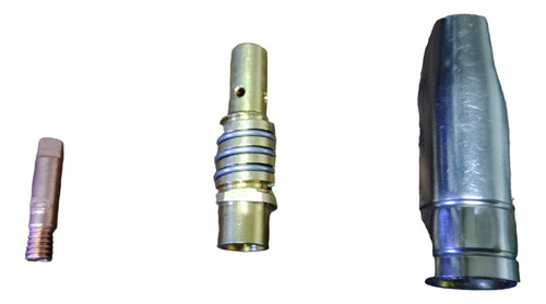 Consumible Tobera Y Difusor Y Punta De Contacto Mb 15, 14 Ak