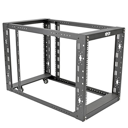 Tripp Lite 12u 4 Post Open Frame Rack Server Cabinet