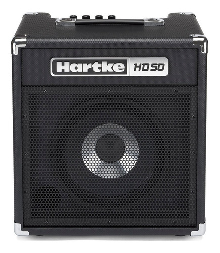 Hartke Hd50 Amplificador Combo Para Bajo 50 Watts Color Negro