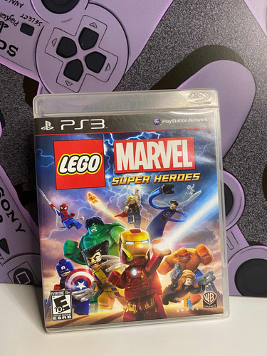 Lego Marvel Super Héroes Standard Edition Playstation 3