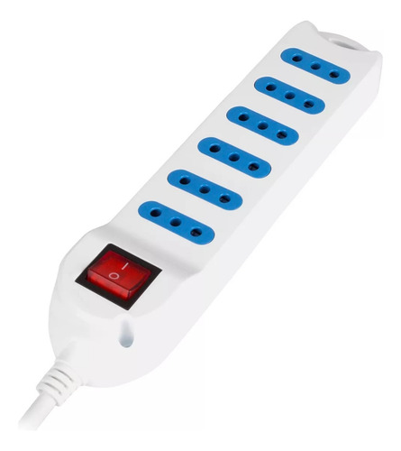 Alargador Eléctrico Philco Xt30 3 Mts 6 Pos B / Tecnocenter