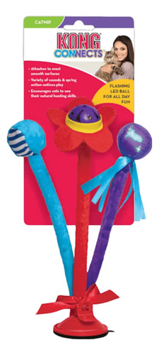 Kong® Juguete Connects Bat´n Spring Para Gatos