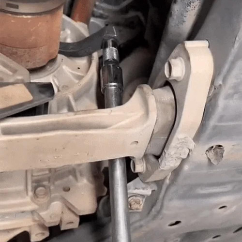 Herramientas Con Cabezal Adaptador Crowbar, Cabezal Angular