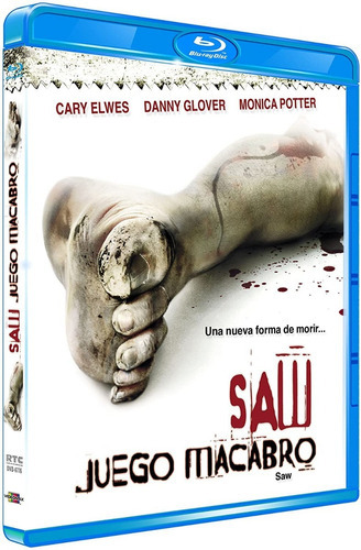 Saw Juego Macabro Blu Ray Película Nuevo