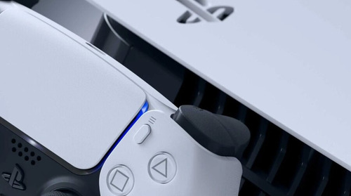 Ps5 Sony Slim Playstation 5 Digital 12 meses, color blanco