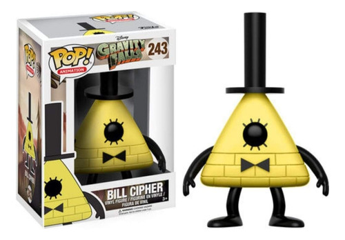 Funko Pop Bill Cipher Disney Gravity Falls