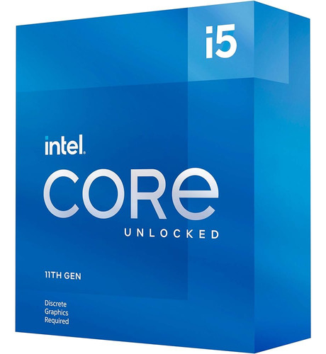 Procesador Intel® Core I5-11600kf Para Equipos De Sobremesa 