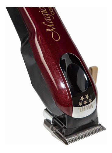 Cortadora De Pelo Wahl 5 Star Magic Clip Cordless   Roja 