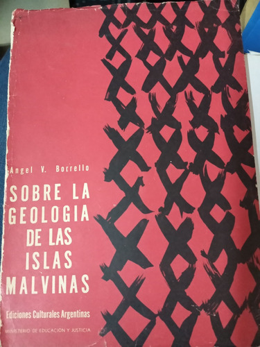 Sobre La Geología De Las Islas Malvinas A Borrello Ed Cultur