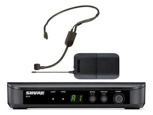 Microfone Sem Fio Shure Blx14/p31 Condensador Cardioide Cor