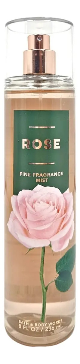 Body Mist Rose Bath e Body Works