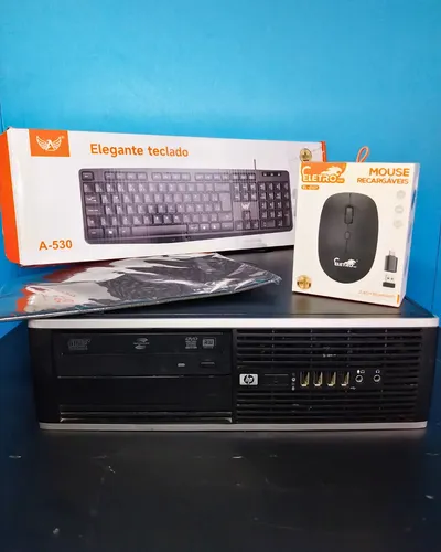 Hp Compaq 8000 Elite Sff Pc 2 Duo-e8500, Ssd 256gb, 8gb Ram