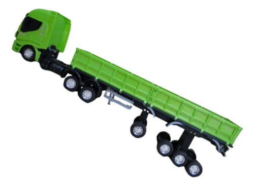 Caminhão Miniatura Jaquirana Arqueado Qualificado Grau 1/32 